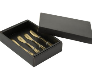 Opbergdoos Kintan Messing Goud