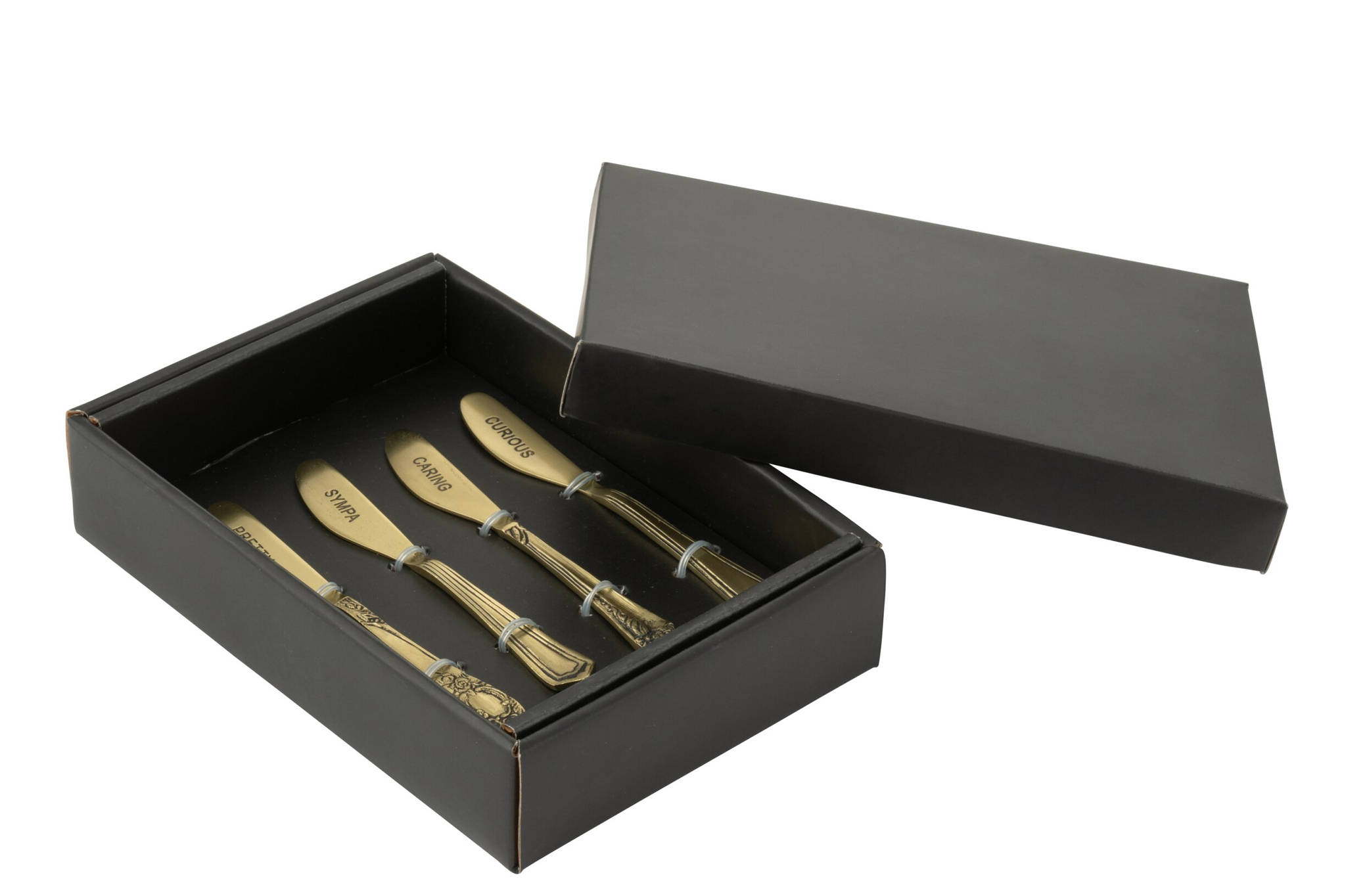 Opbergdoos Kintan Messing Goud