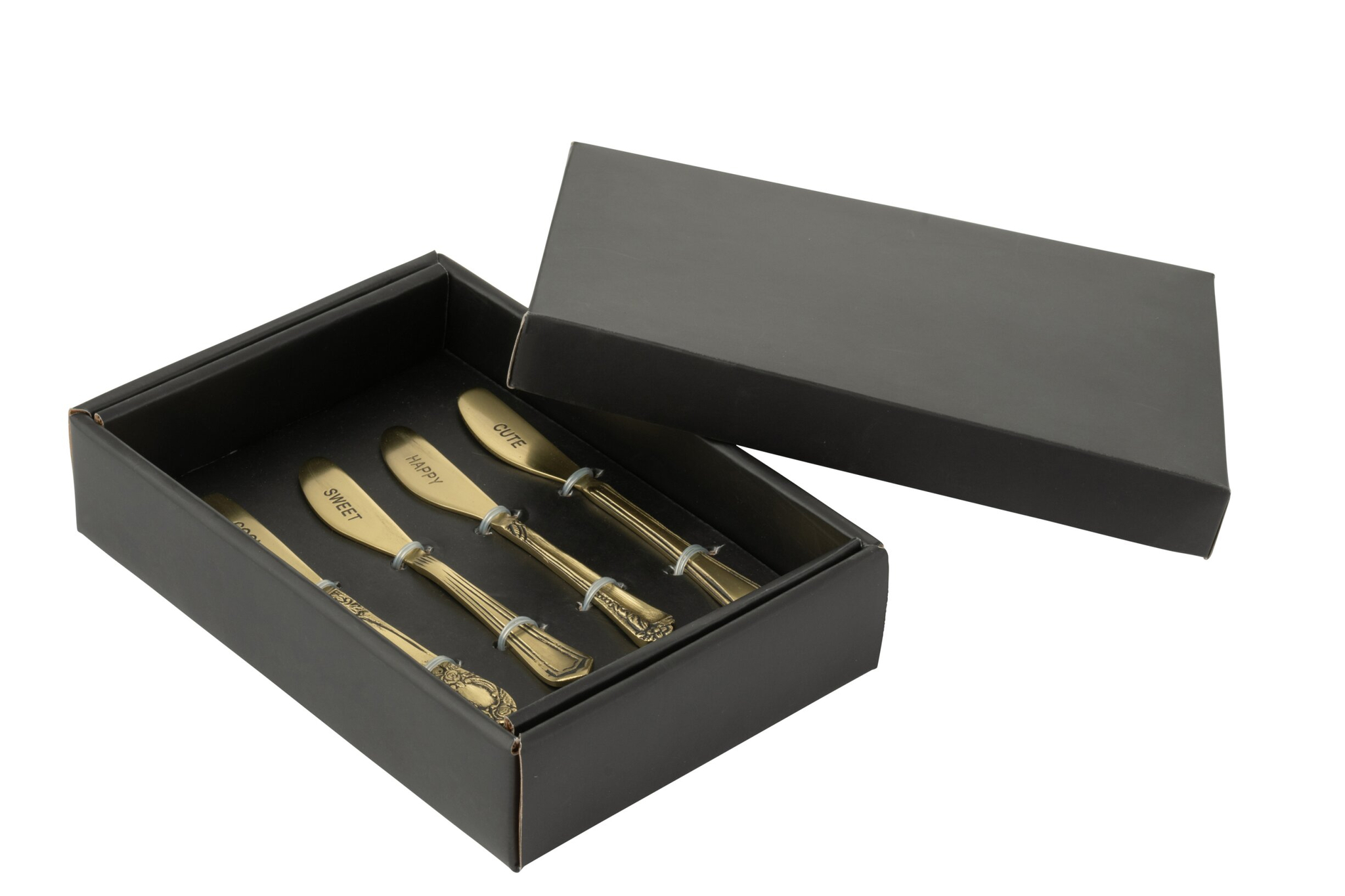 Opbergdoos Raudi Messing Goud