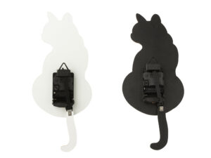 Wandklok Kunnine Zwart - Set van 2