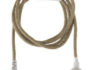 Lamphouder Pollund Jute Beige