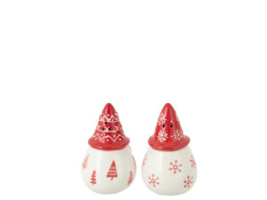 Decoratiefiguur Kurnand Dolomiet Wit H10,1 cm