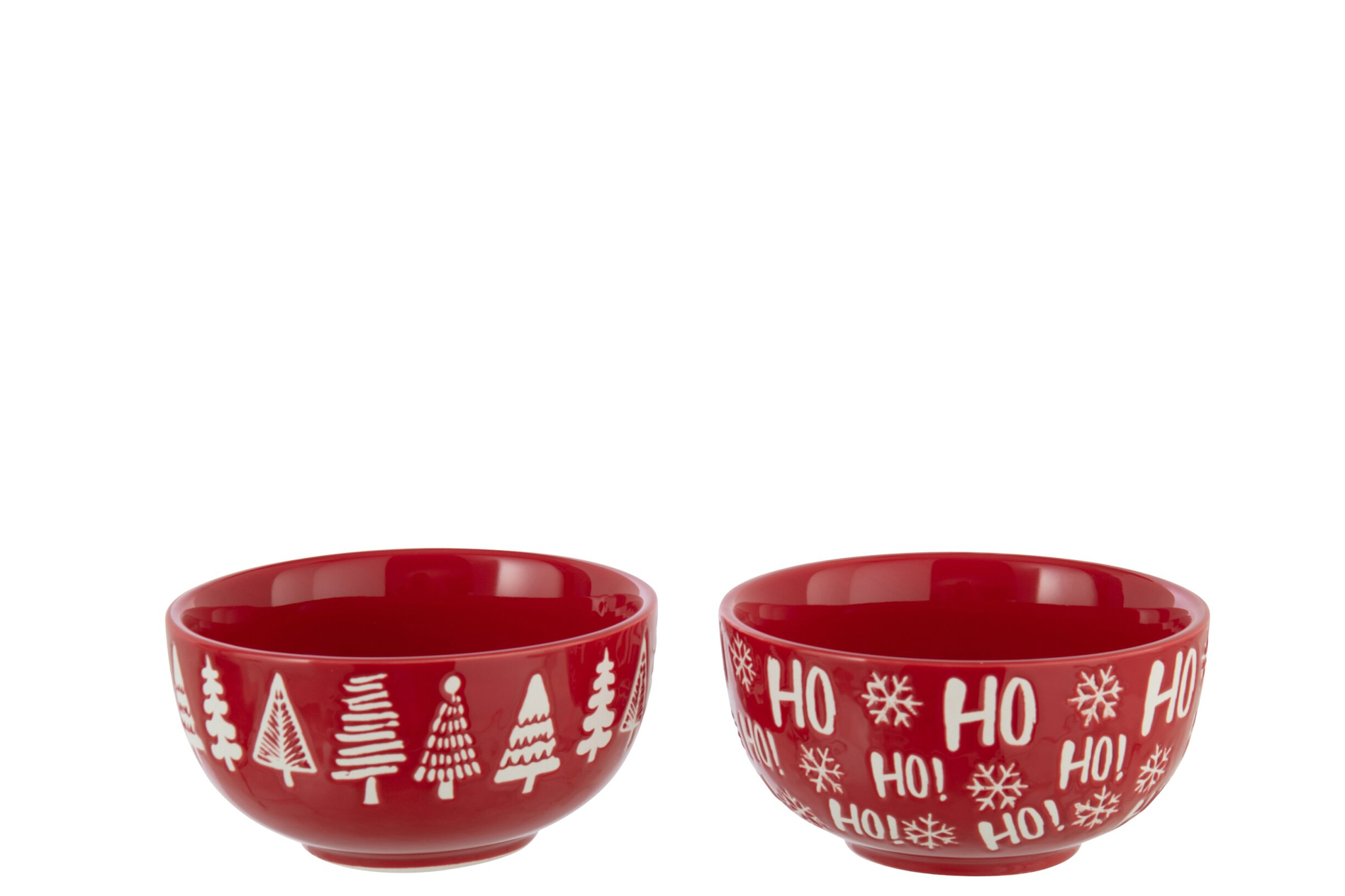Dolomietkom Praansek Dolomiet Rood - Set van 2 - Afbeelding 2