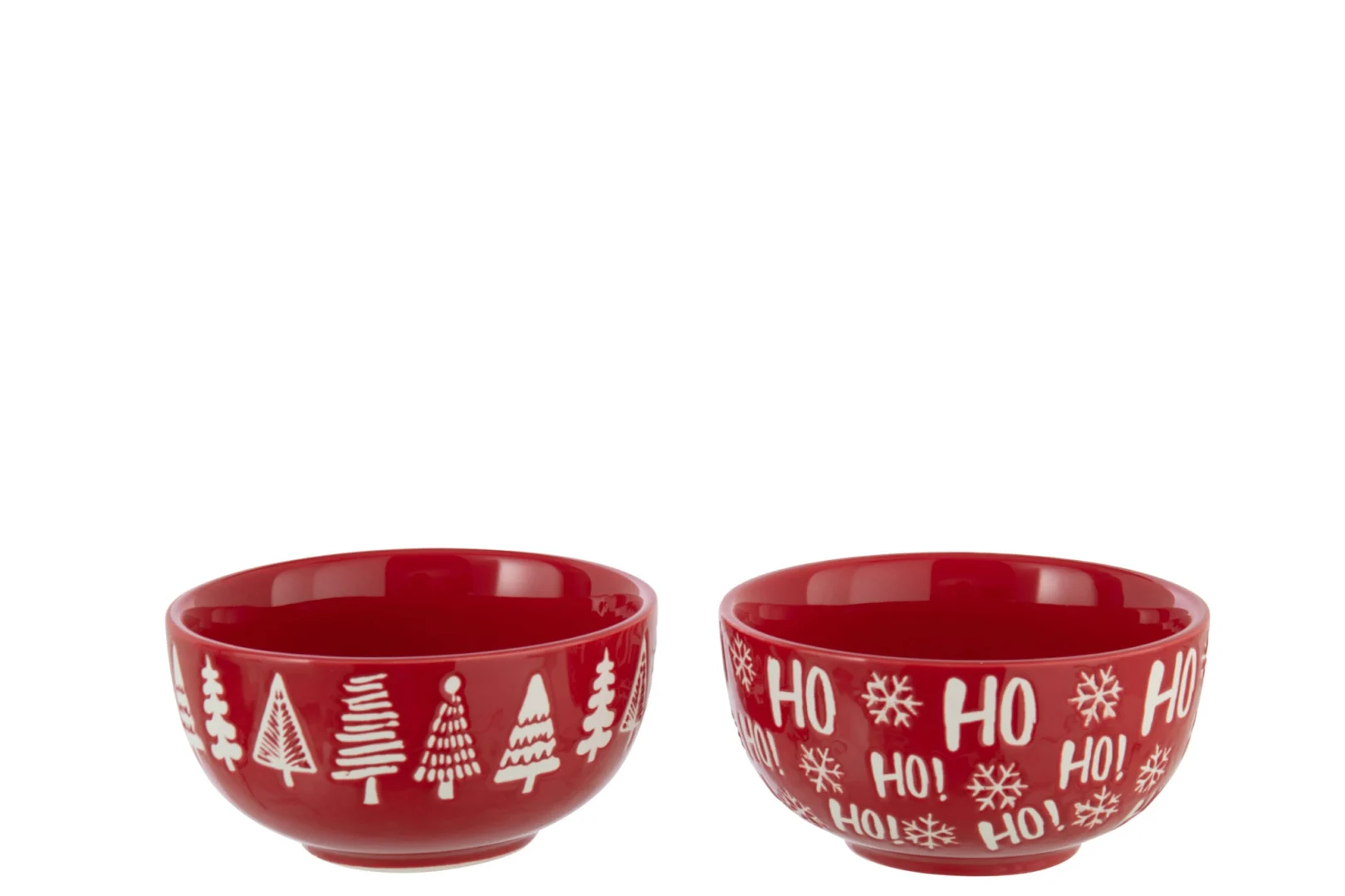 Dolomietkom Praansek Dolomiet Rood - Set van 2 - Afbeelding 2