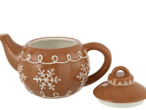 Theepot Trandio Dolomiet Bruin
