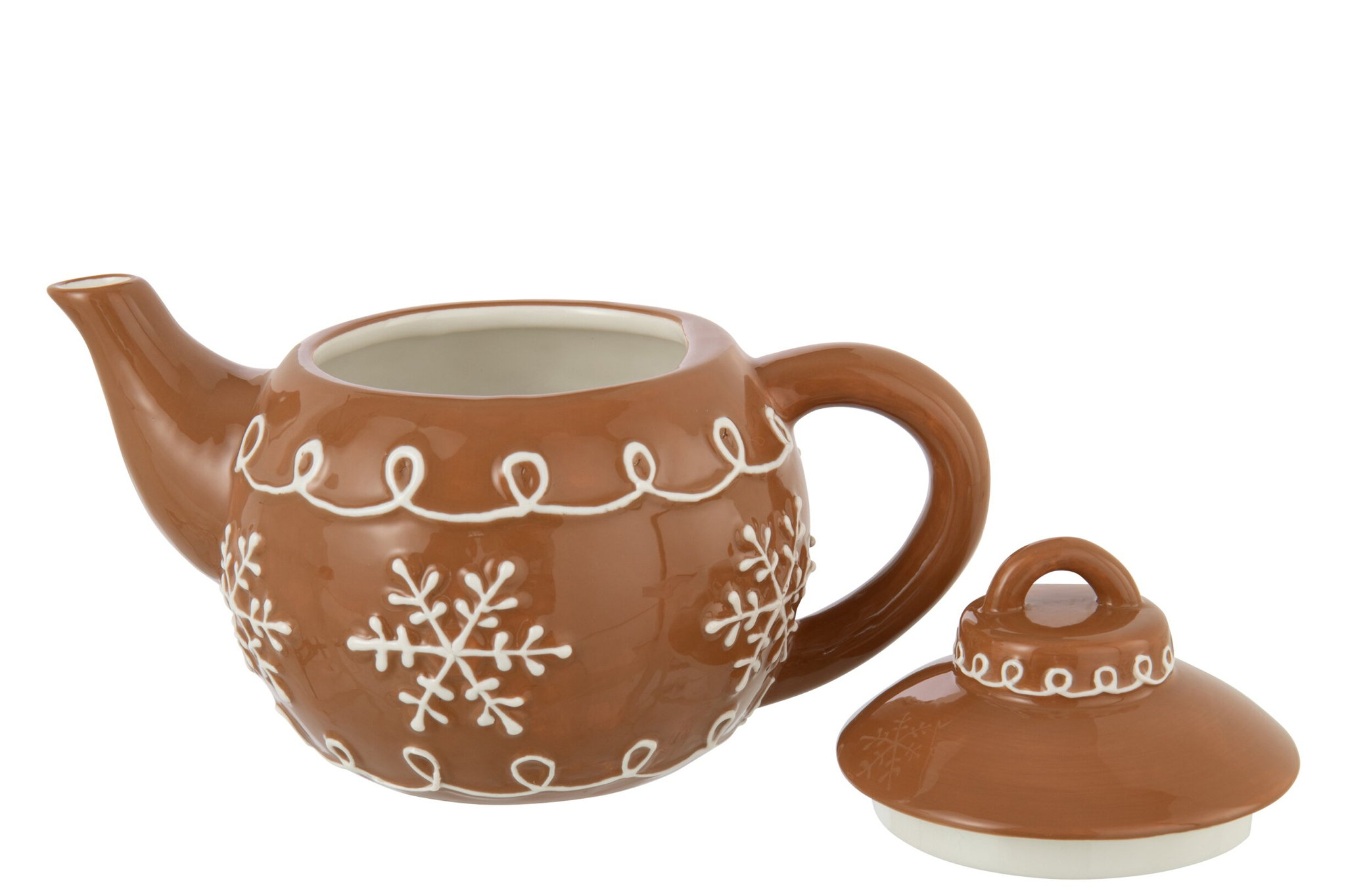 Theepot Trandio Dolomiet Bruin