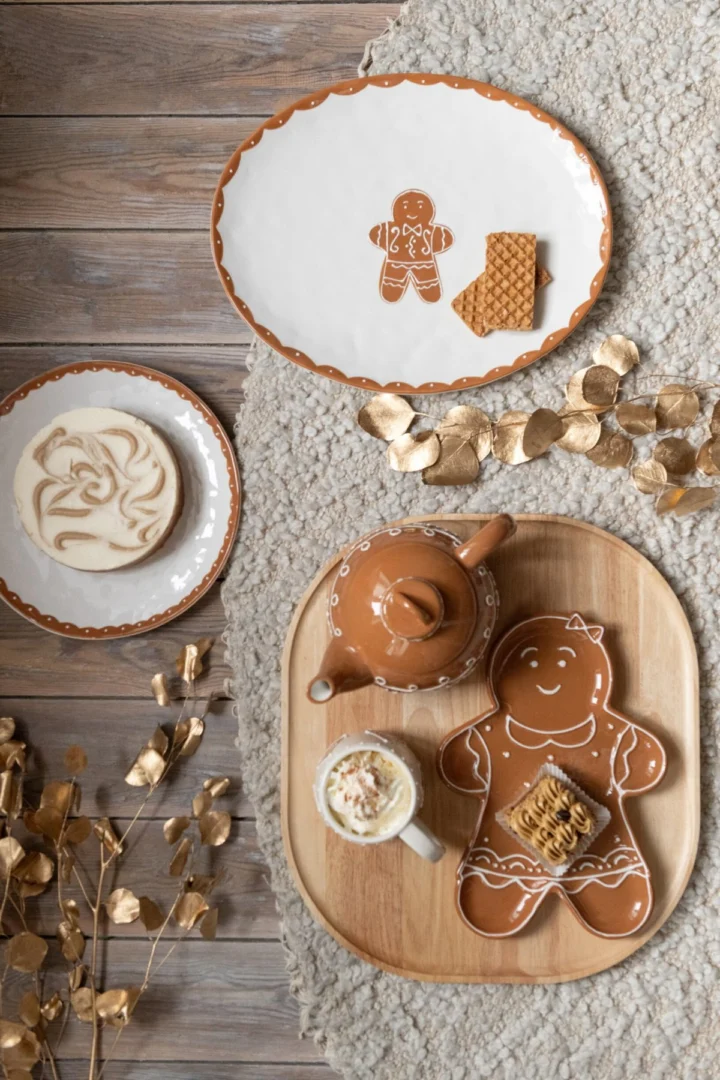 Koekjesbord Haannella Dolomiet Wit - Afbeelding 2