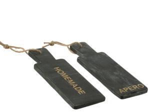 Kaasplank Grirnora Marmer 30 cm - Set van 2