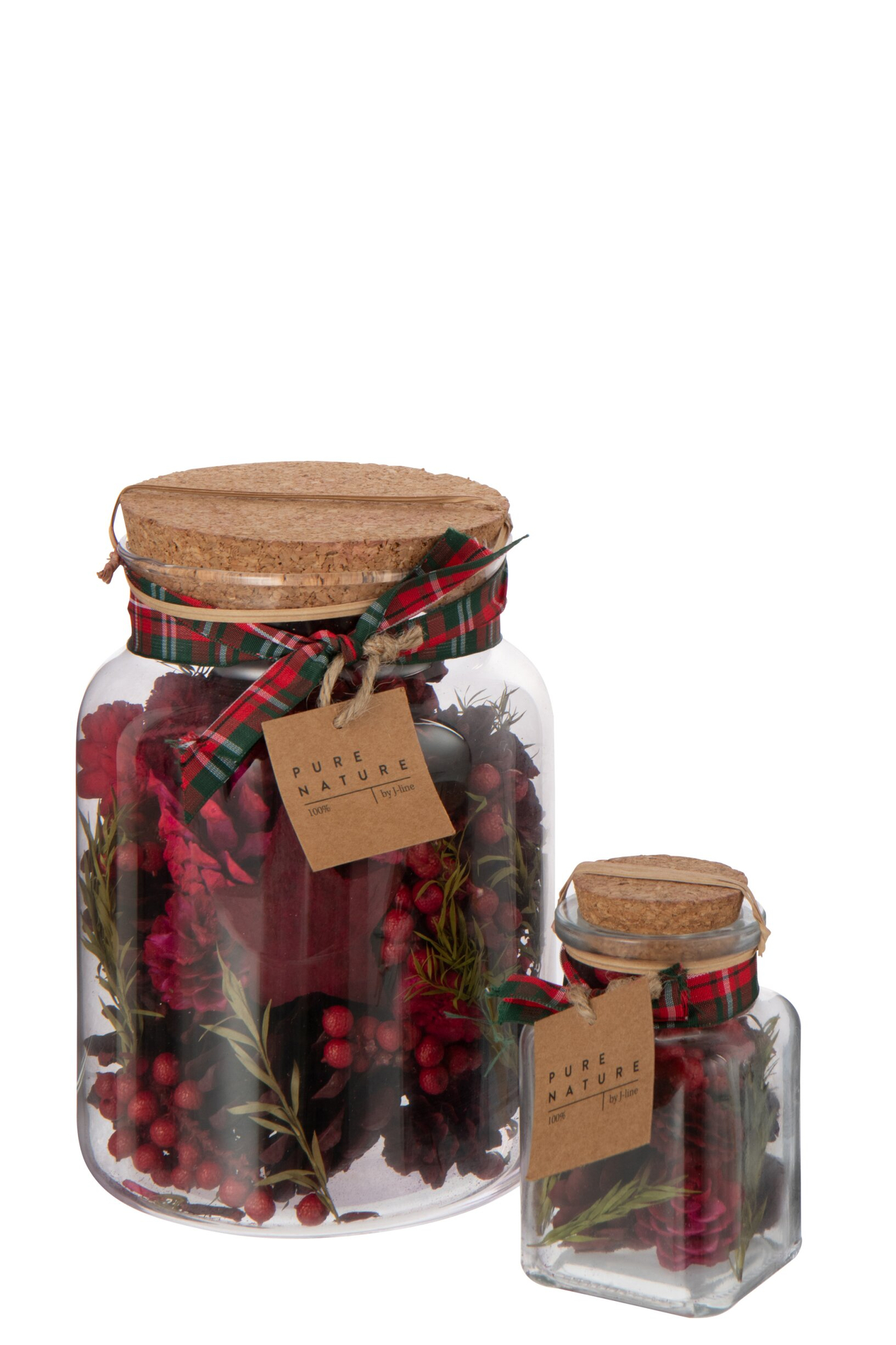 Droogbloemen Proorund Rood