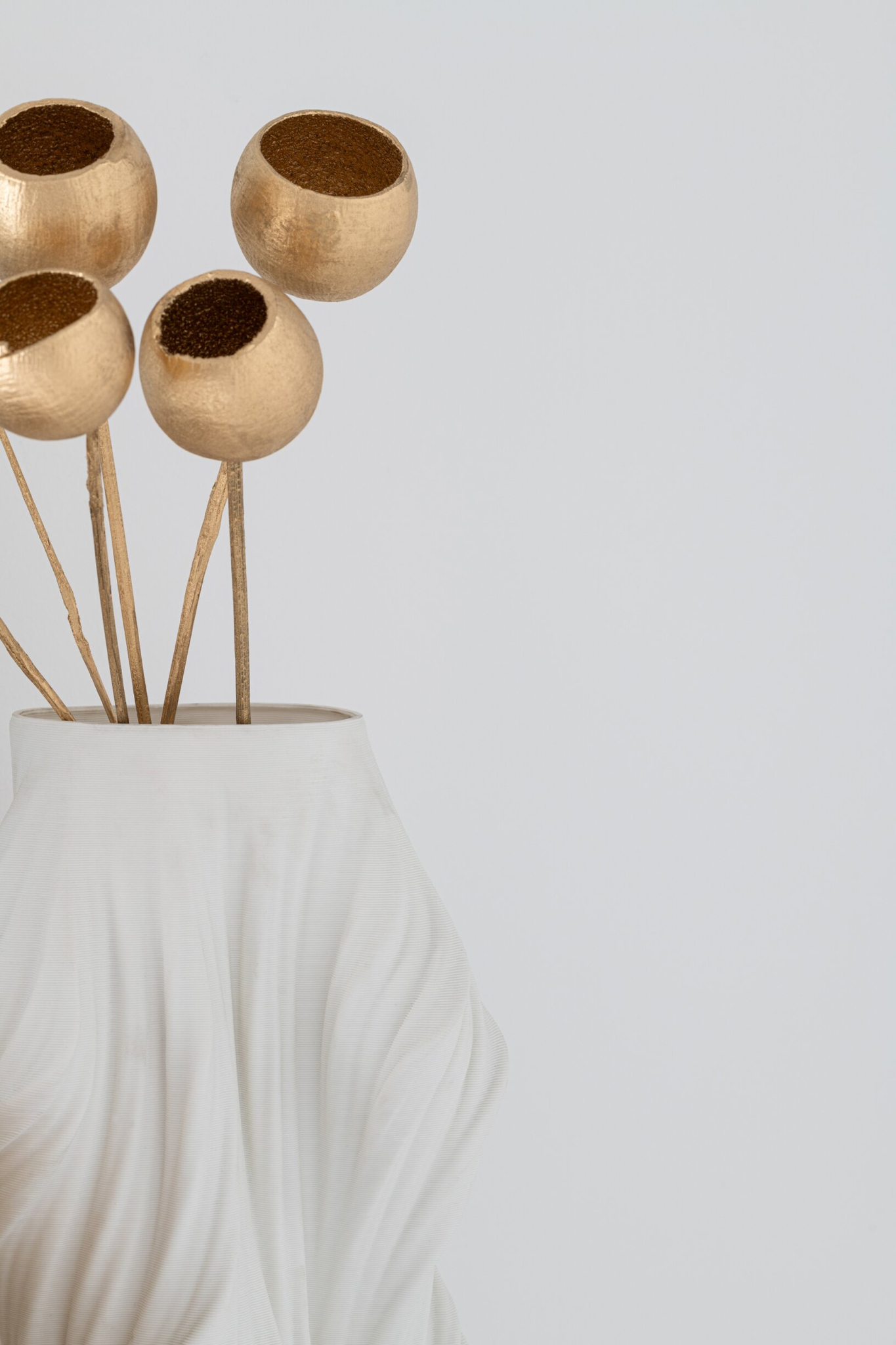 Droogbloemen Niery Goud - Afbeelding 2