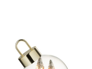 Kerstballen Graukella Glas Wit