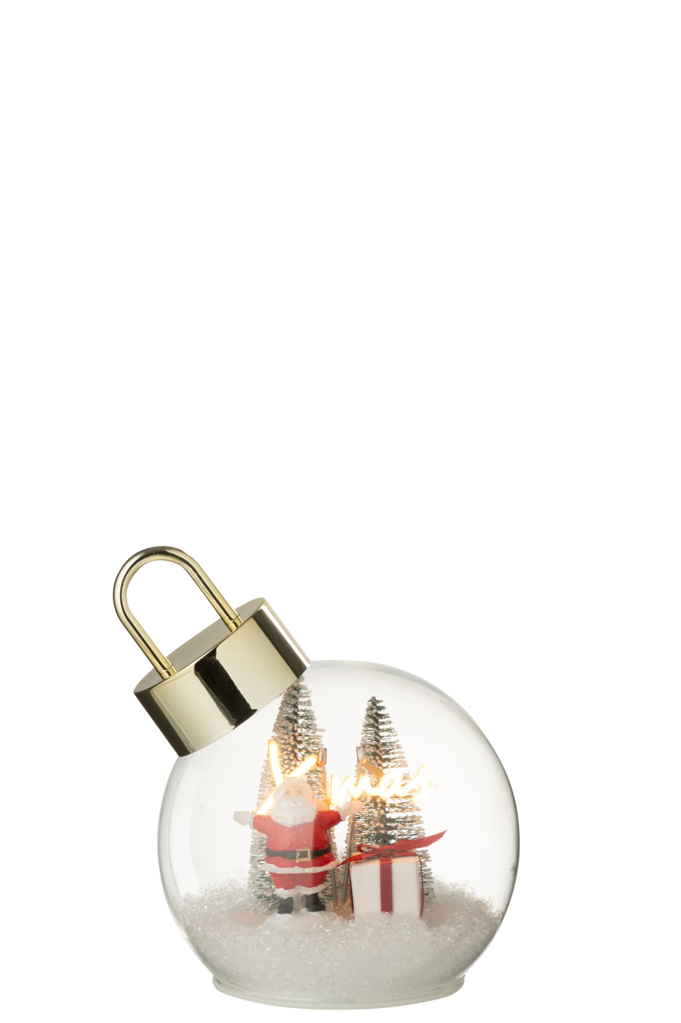 Kerstballen Graukella Glas Wit
