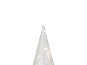 Kunstboom Laumol Glas Wit H27 cm