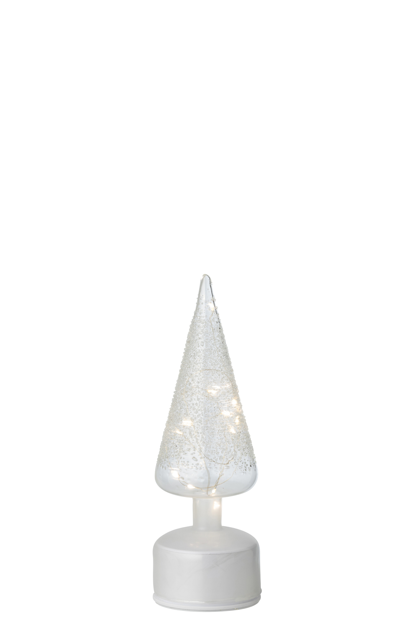 Kunstboom Laumol Glas Wit H27 cm