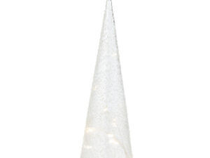 Kunstboom Sasol Glas Wit H38,5 cm