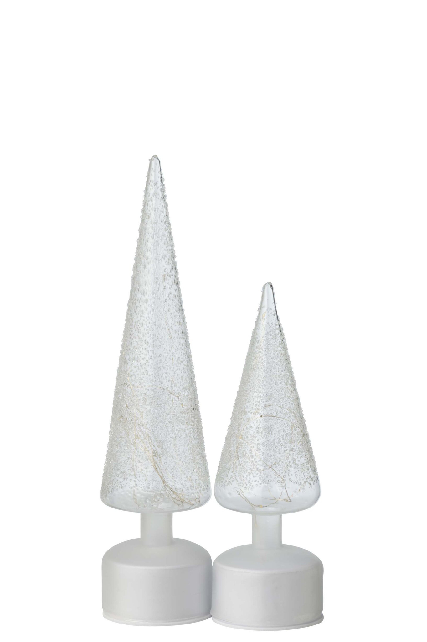 Kunstboom Sasol Glas Wit H38,5 cm - Afbeelding 4