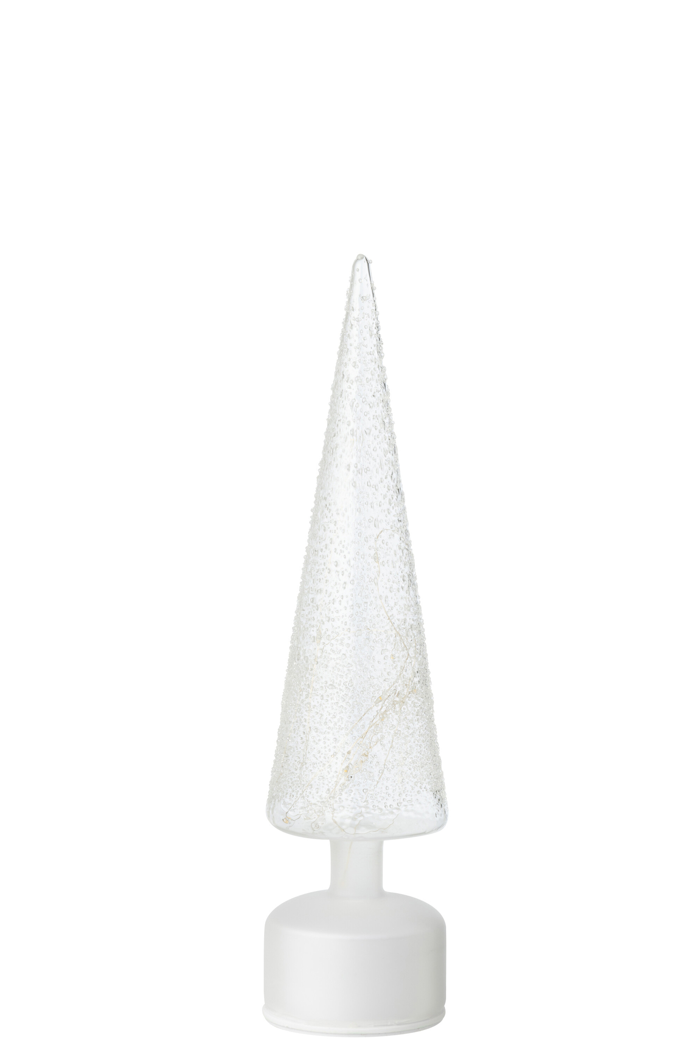 Kunstboom Sasol Glas Wit H38,5 cm - Afbeelding 8