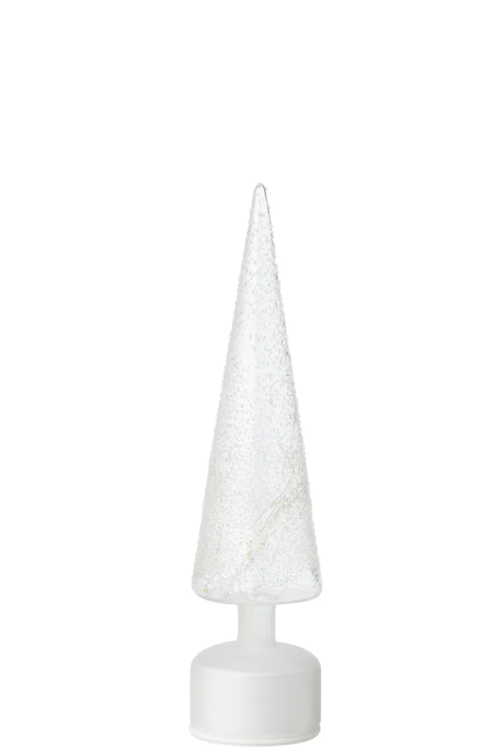 Kunstboom Sasol Glas Wit H38,5 cm - Afbeelding 8
