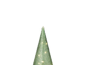 Kunstboom Skustang Glas Groen H27 cm