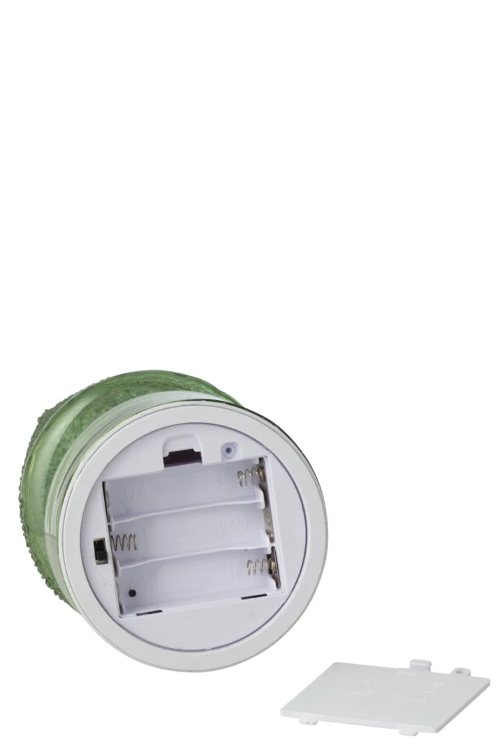 Kunstboom Skustang Glas Groen H27 cm - Afbeelding 3