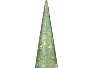 Kunstboom Fundena Glas Groen H38,5 cm