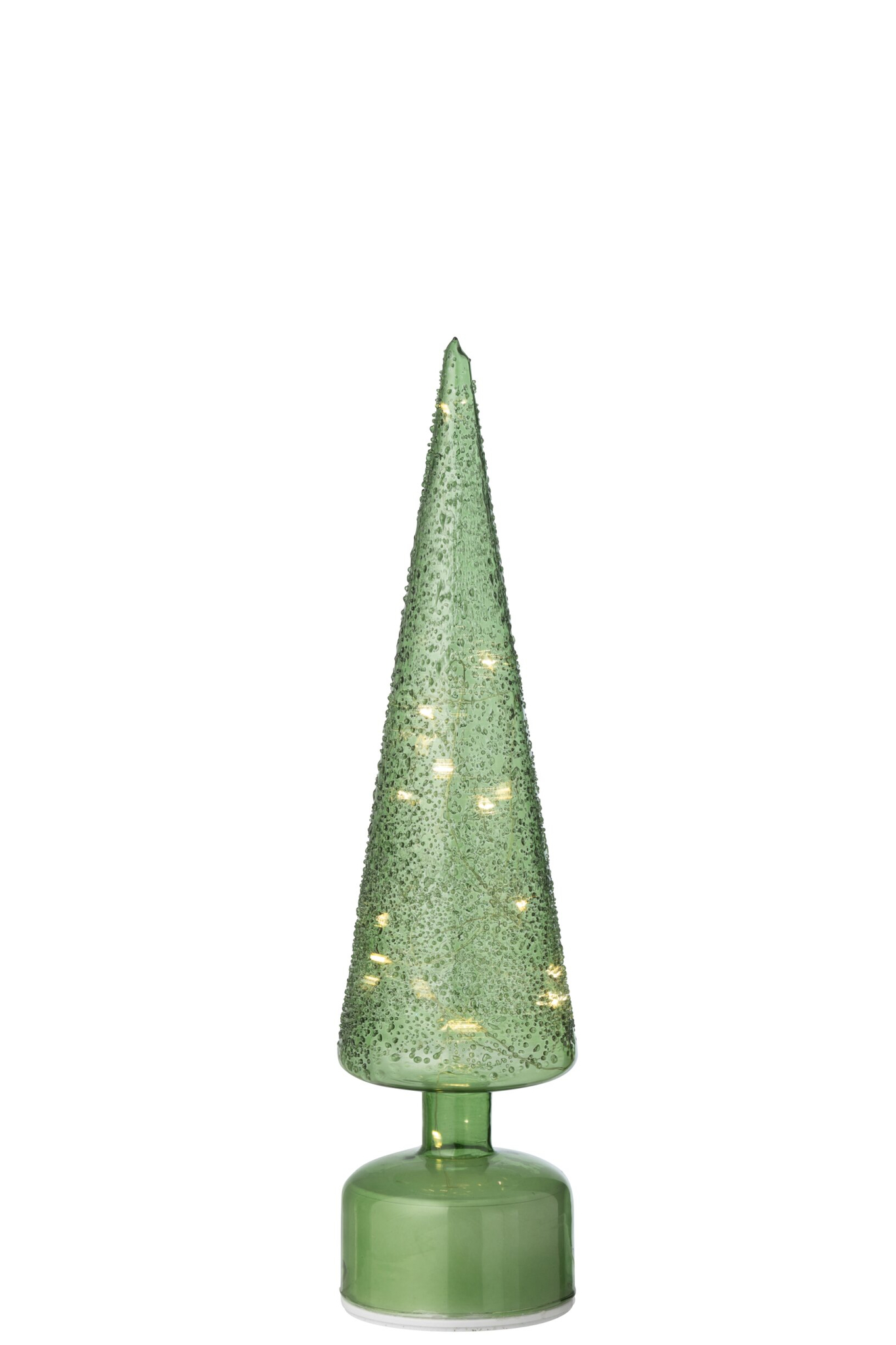 Kunstboom Fundena Glas Groen H38,5 cm