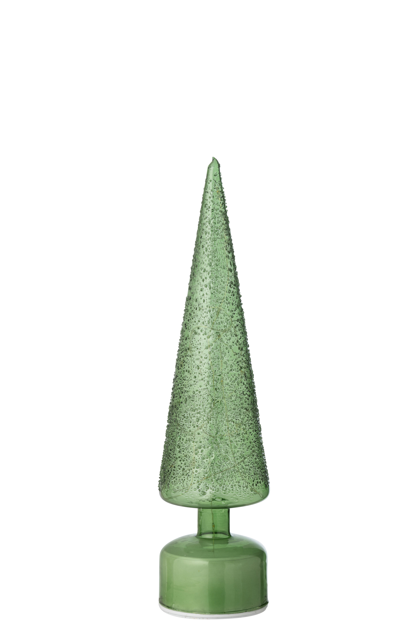 Kunstboom Fundena Glas Groen H38,5 cm - Afbeelding 2