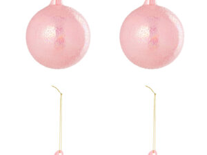 Opbergdoos Pernun Glas Roze