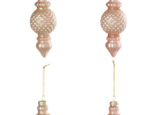 Opbergdoos Preemmil Glas Roze