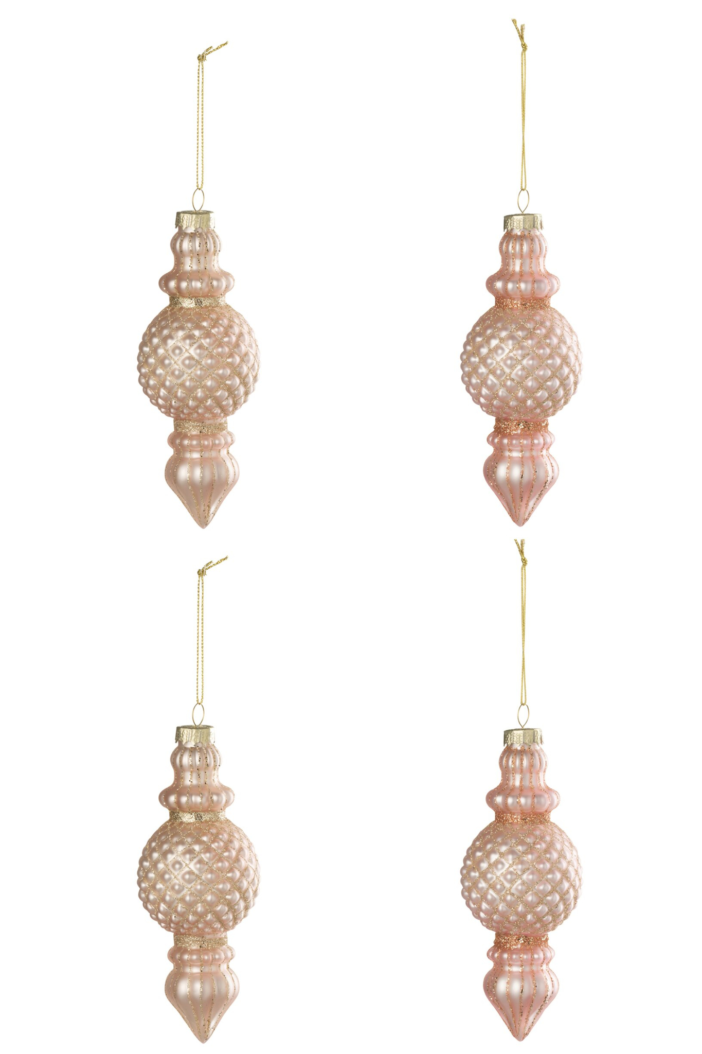 Opbergdoos Preemmil Glas Roze