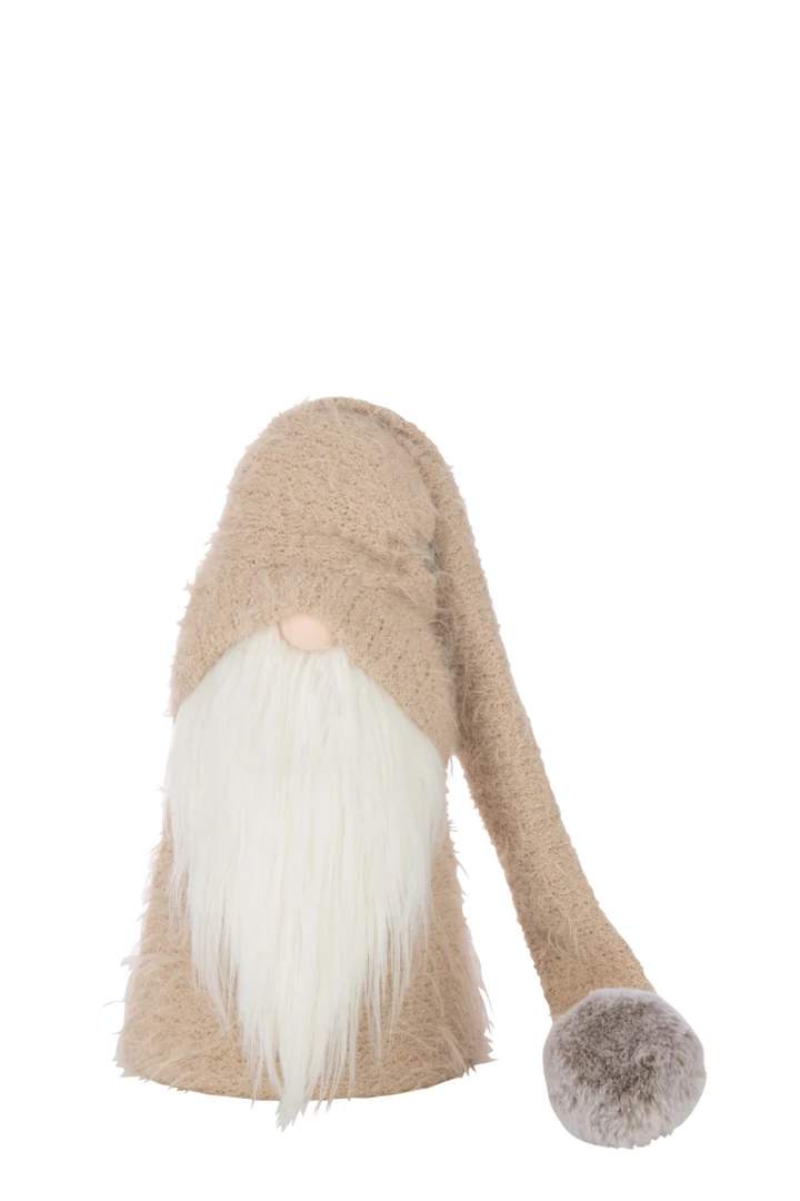 Decoratiefiguur Klaannero Polyester Beige H44 cm - Afbeelding 2