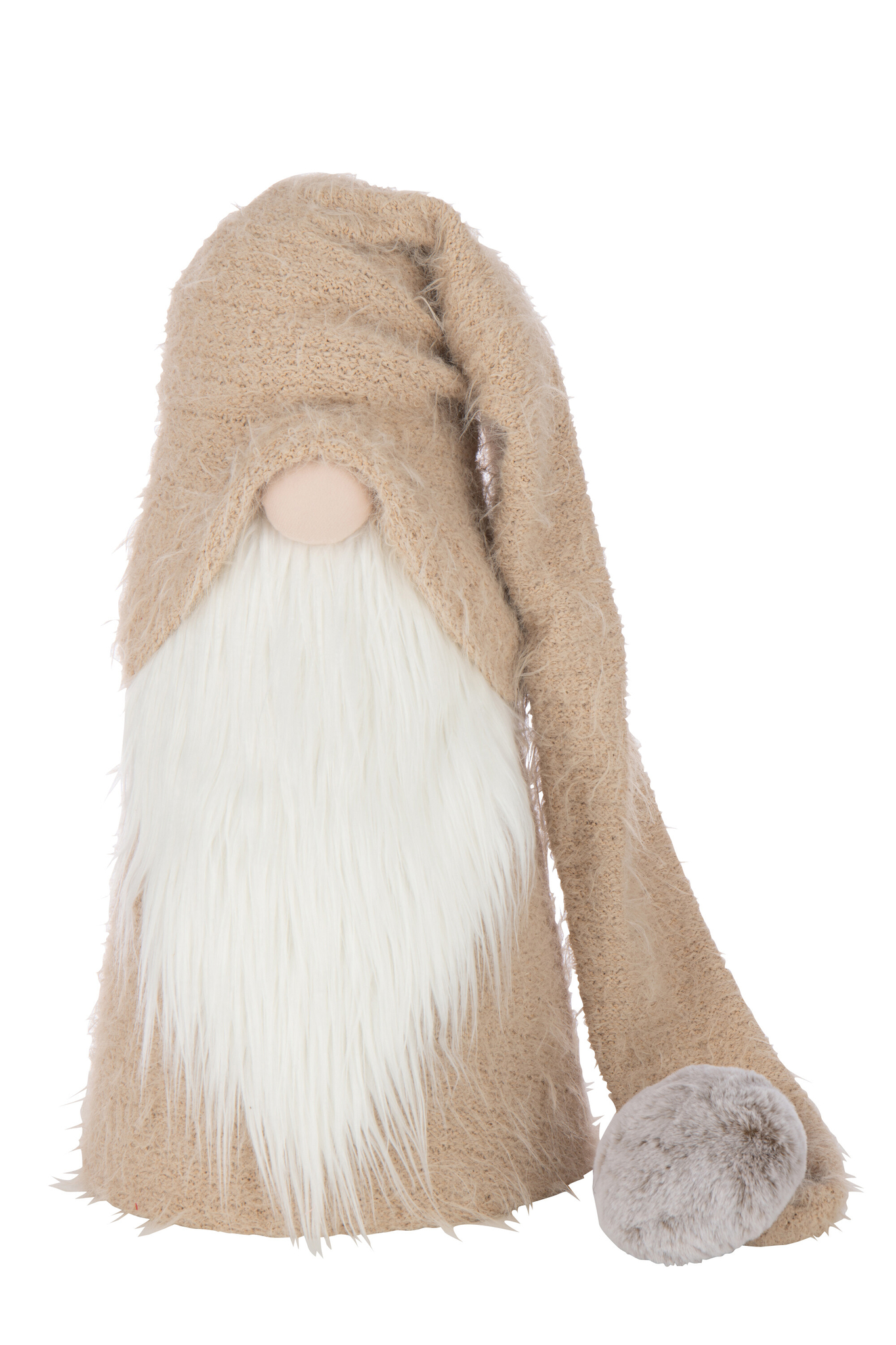 Decoratiefiguur Prenum Polyester Beige H60 cm - Afbeelding 2