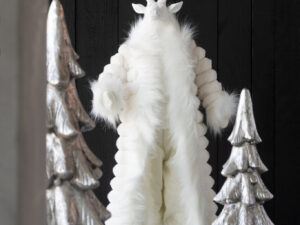 Decoratiefiguur Fedal Polyester Wit H76 cm