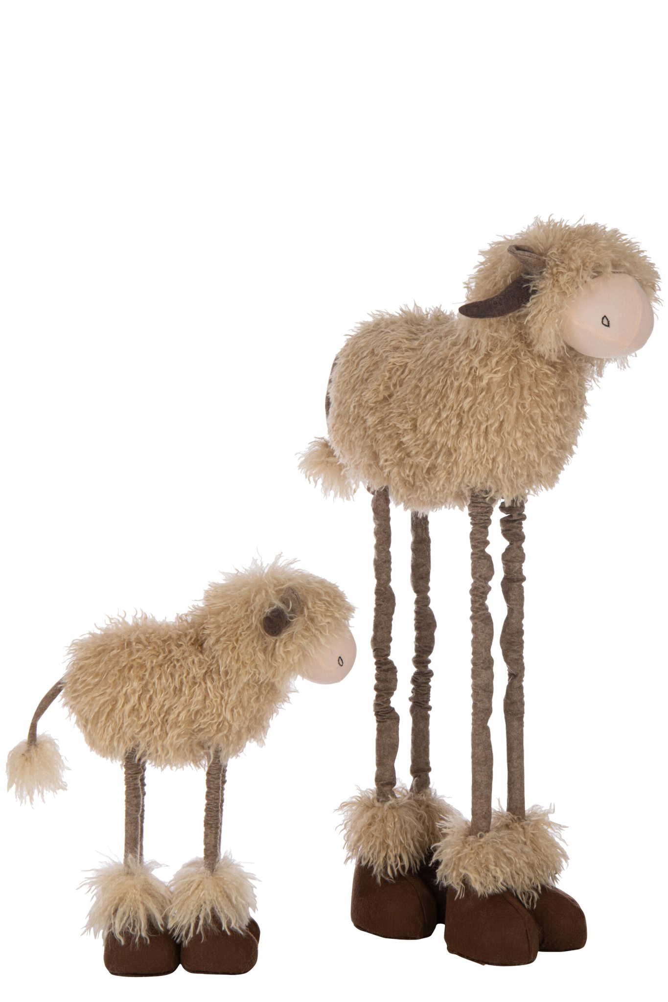 Decoratie Trisena Polyester Bruin - Afbeelding 2