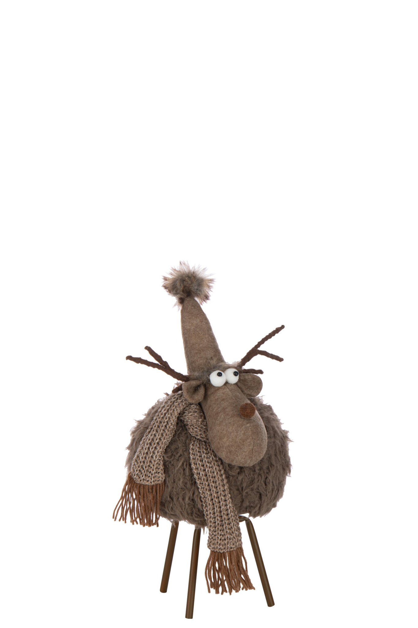 Plaid Furnin Bruin 29x25 cm