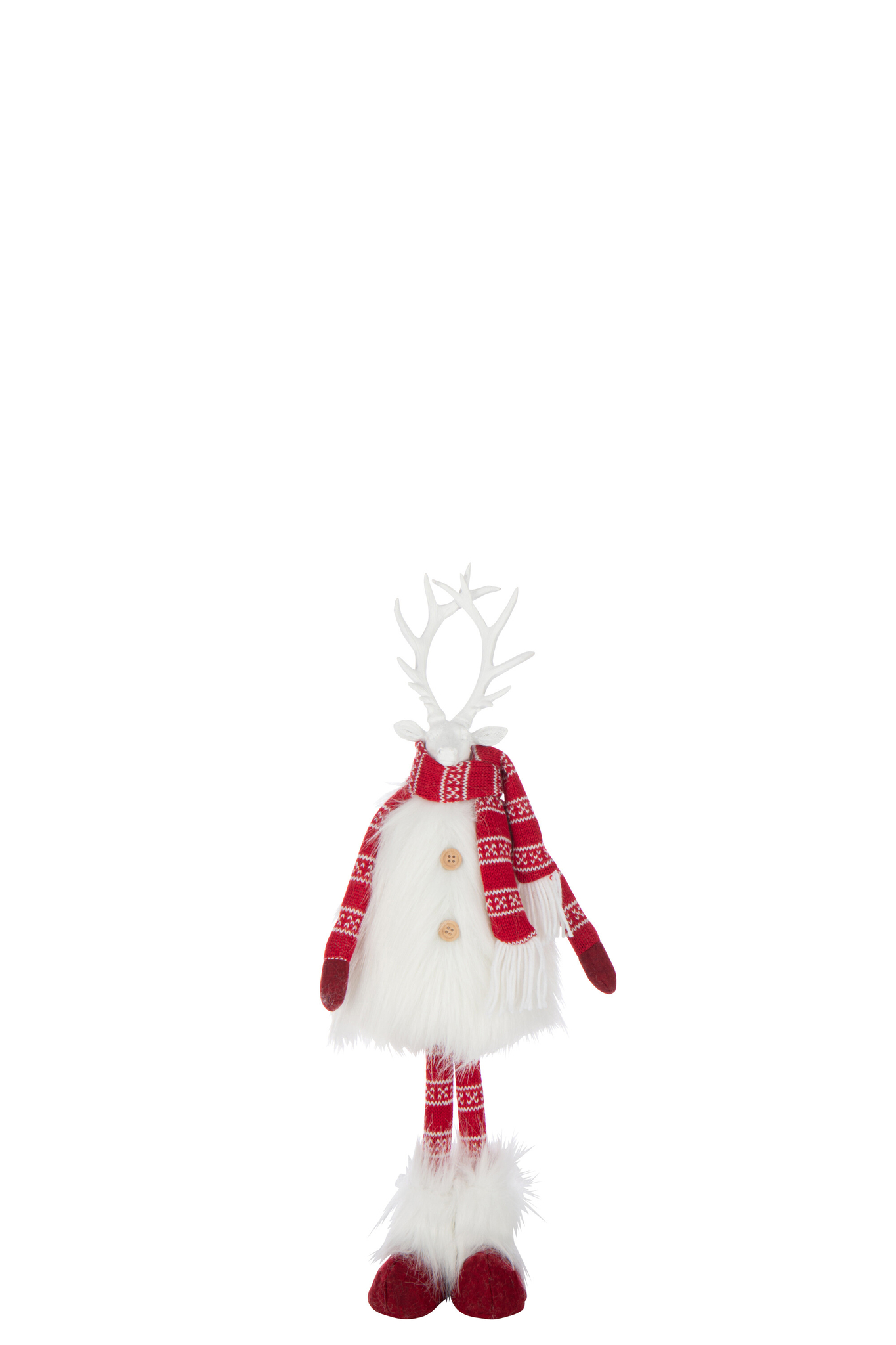 Plaid Kluskena Wit