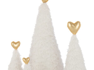 Kerstboom Ranser Polyester Wit H79 cm