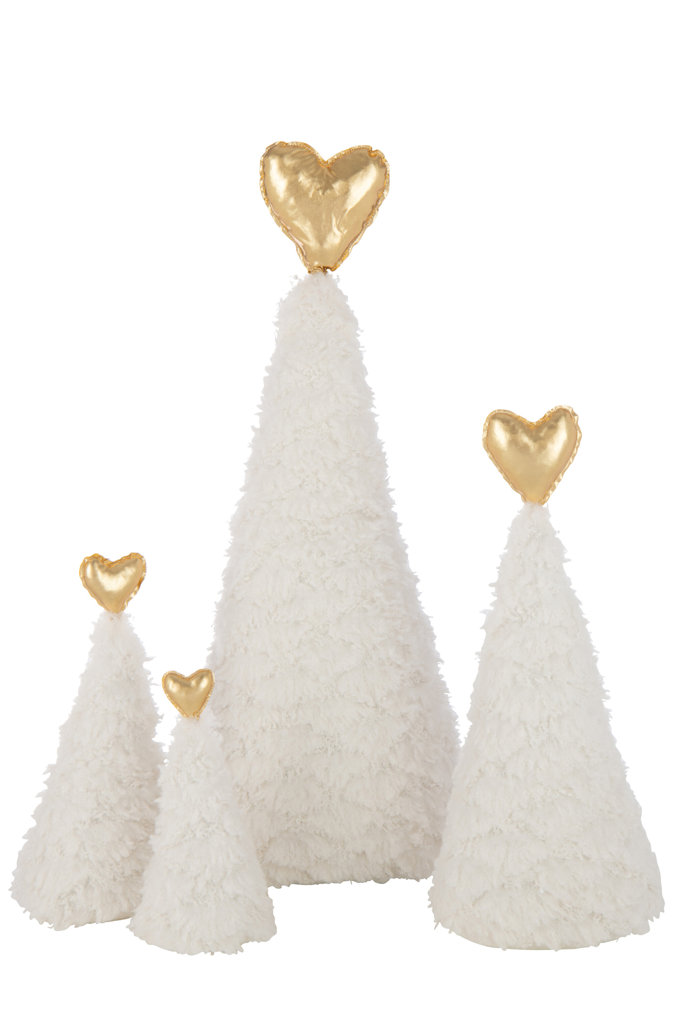 Kerstboom Ranser Polyester Wit H79 cm