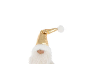 Decoratiefiguur Klaarmond Polyester Wit H33 cm
