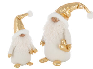 Decoratiefiguur Prosun Polyester Wit H48 cm