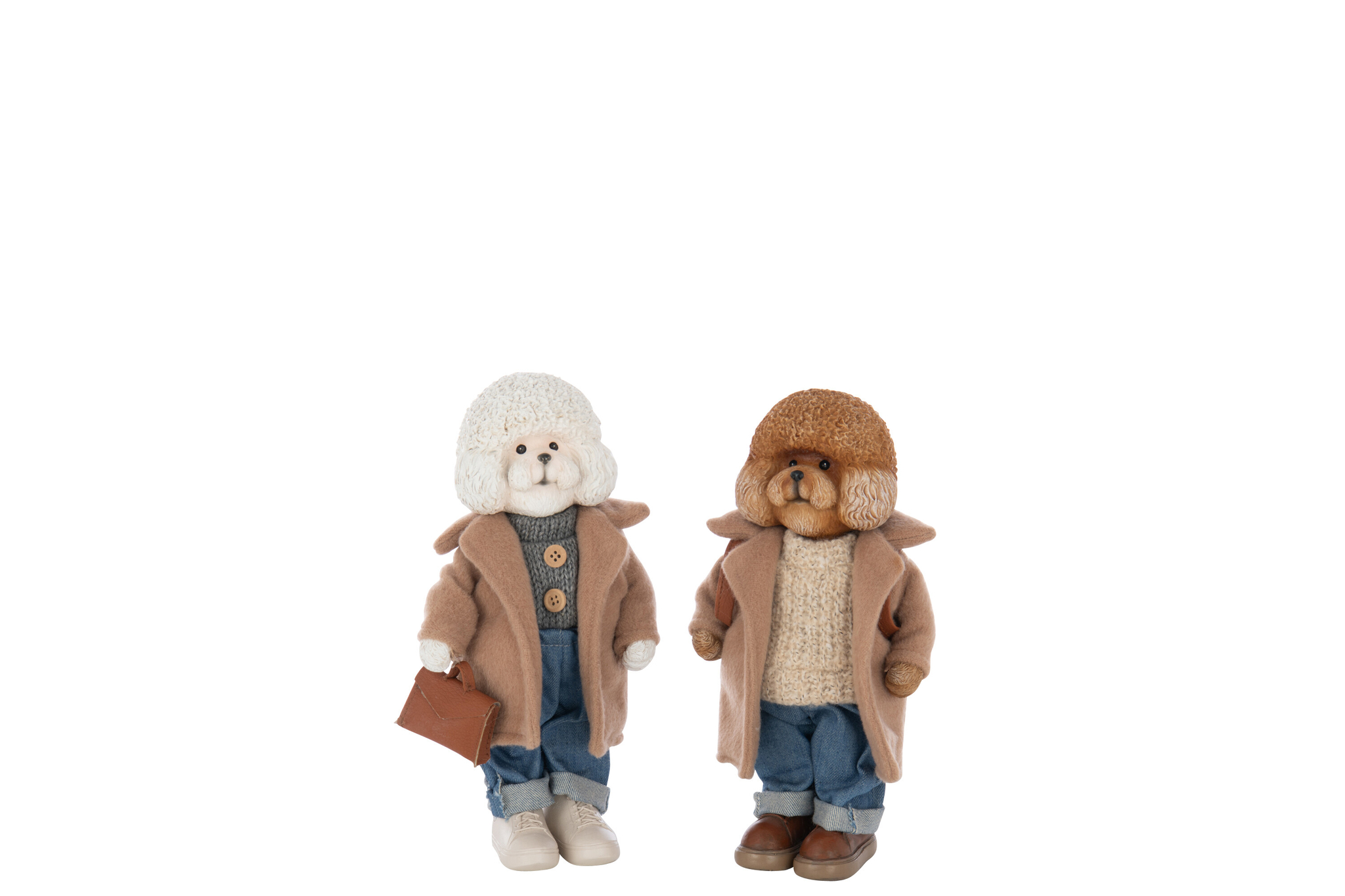 Tas Bath Polyresin Meerkleurig - Set van 2 - Afbeelding 2