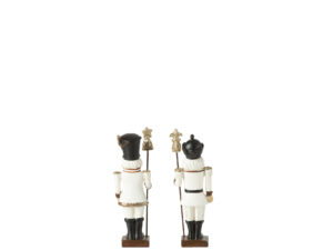 Notenkraker Grastello Polyresin Meerkleurig - Set van 2