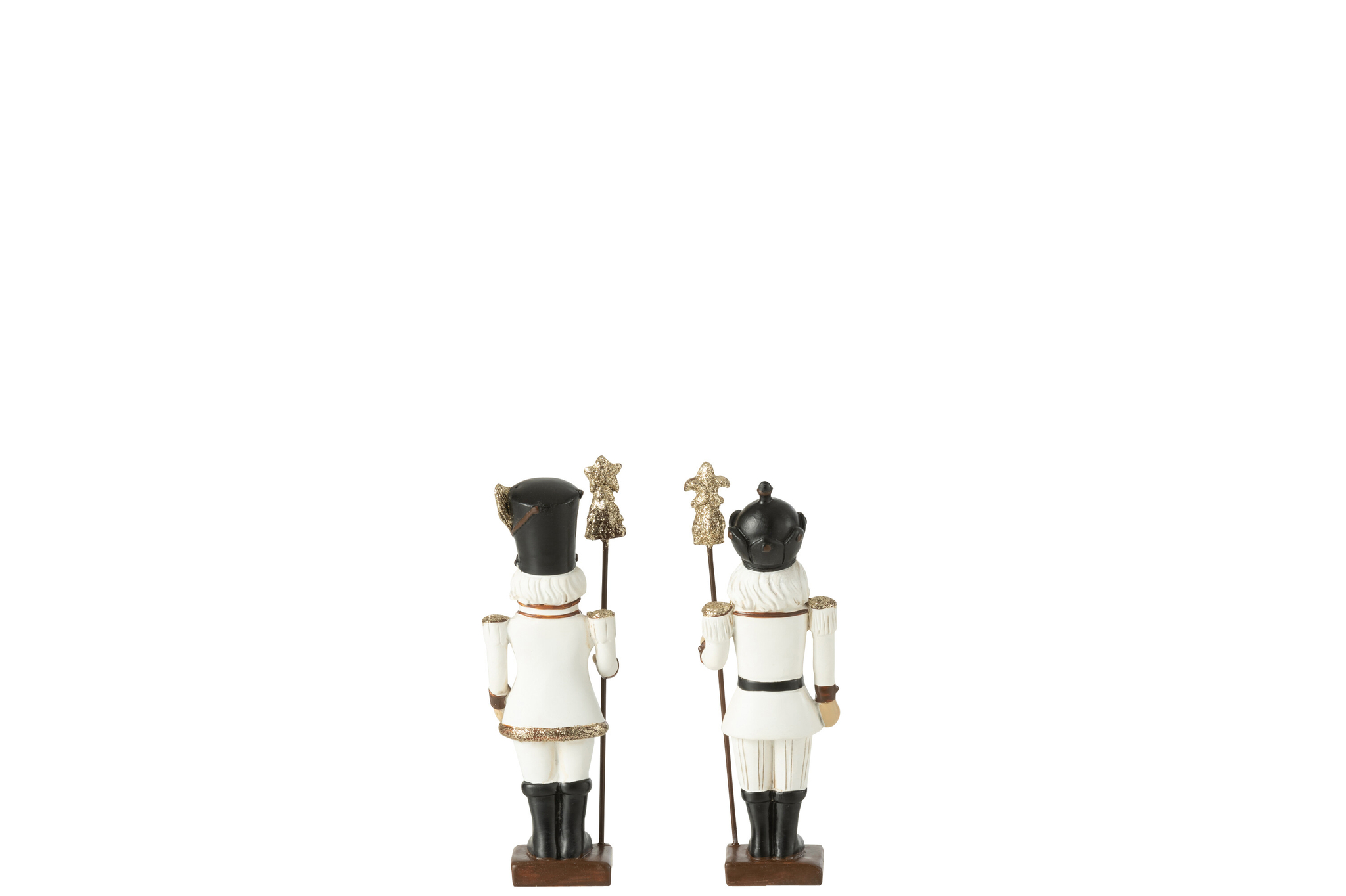 Notenkraker Grastello Polyresin Meerkleurig - Set van 2