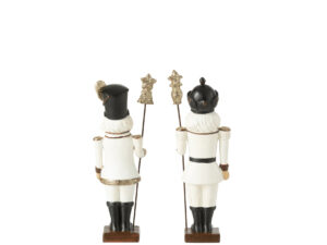 Notenkraker Zaakund Polyresin Meerkleurig - Set van 2