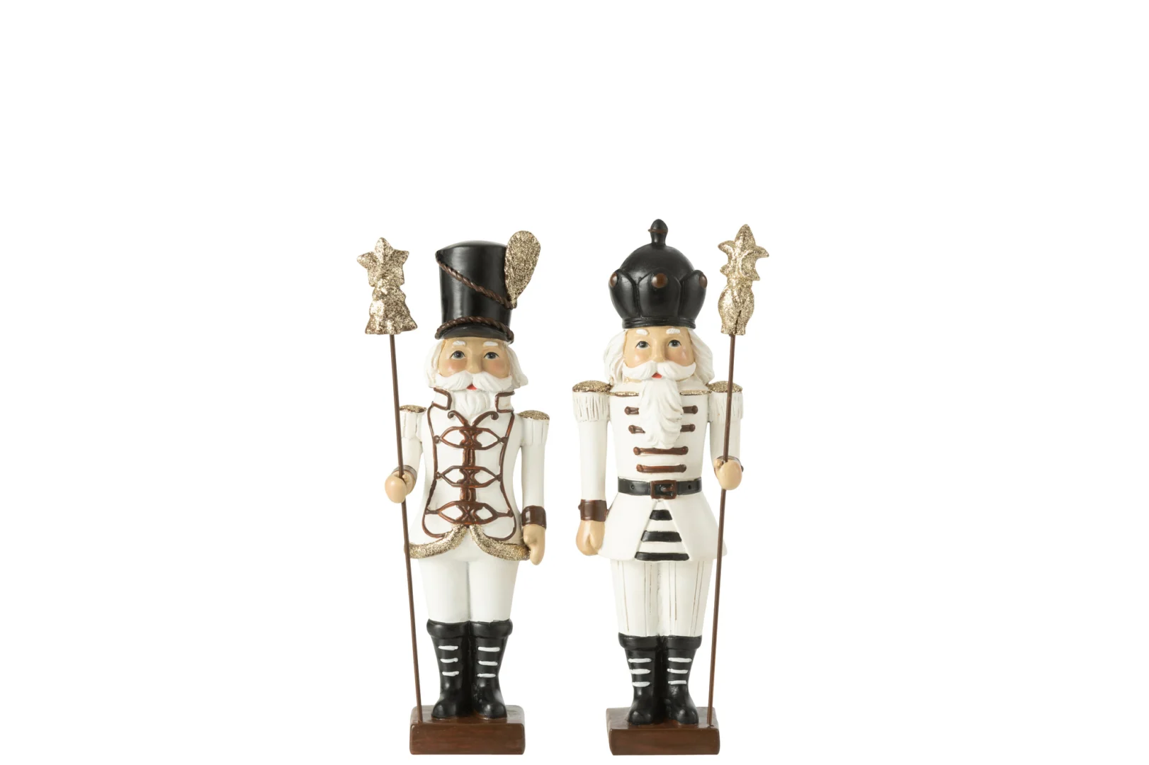 Notenkraker Zaakund Polyresin Meerkleurig - Set van 2 - Afbeelding 2