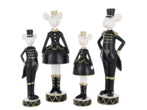 Decoratie Lasona Polyresin Meerkleurig - Set van 2
