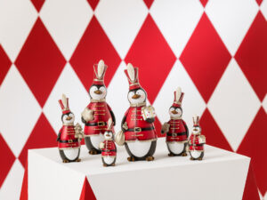 Decoratiefiguur Jatella Polyresin Meerkleurig - Set van 3