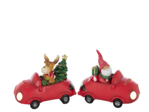 Decoratiefiguur Vaakura Polyresin Meerkleurig - Set van 2