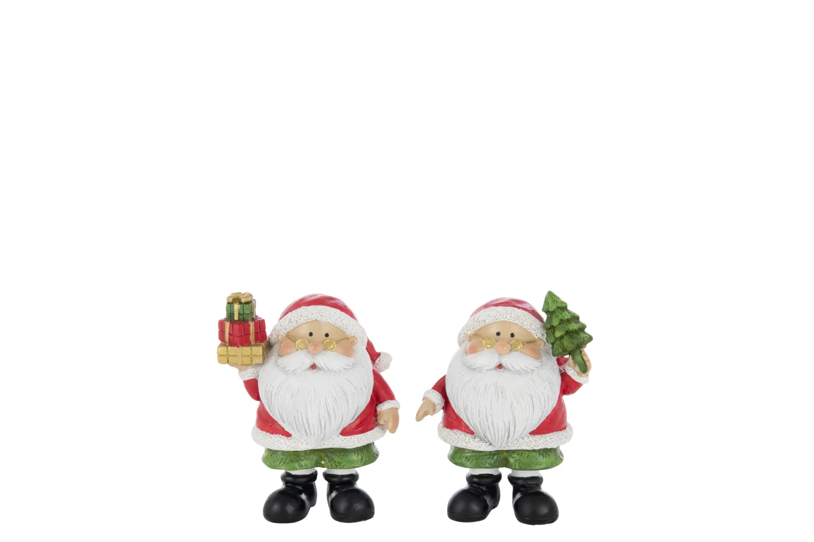 Kunstboom Loka Polyresin Meerkleurig H12 cm - Set van 2 - Afbeelding 2