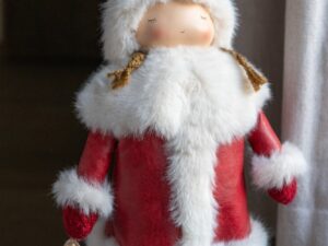 Decoratie Teisken Polyester Meerkleurig - Set van 2
